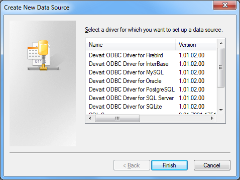 odbc excel driver