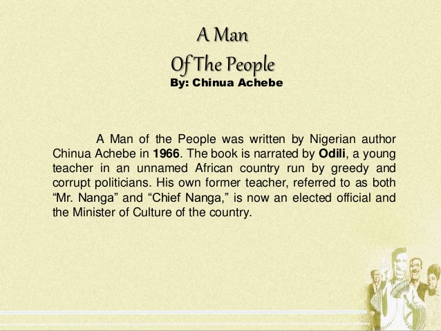a man of the people by chinua achebe pdf reader