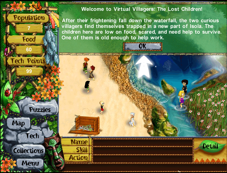 virtual villagers 1 free
